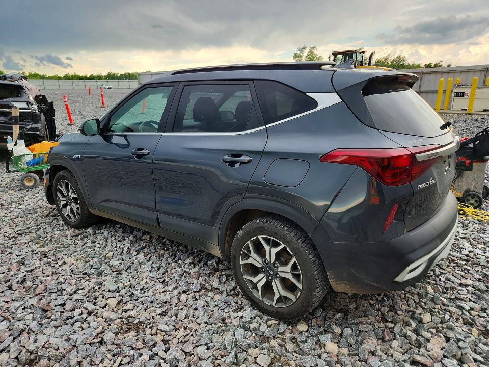 2021 Kia Seltos VIN KNDERCAA5M7183820 COPART salvage auction — FRONT END, Wi - Cert Of Title-Salvage Vehicle, sold $4,850 on 2026-07-20 (photo 2)