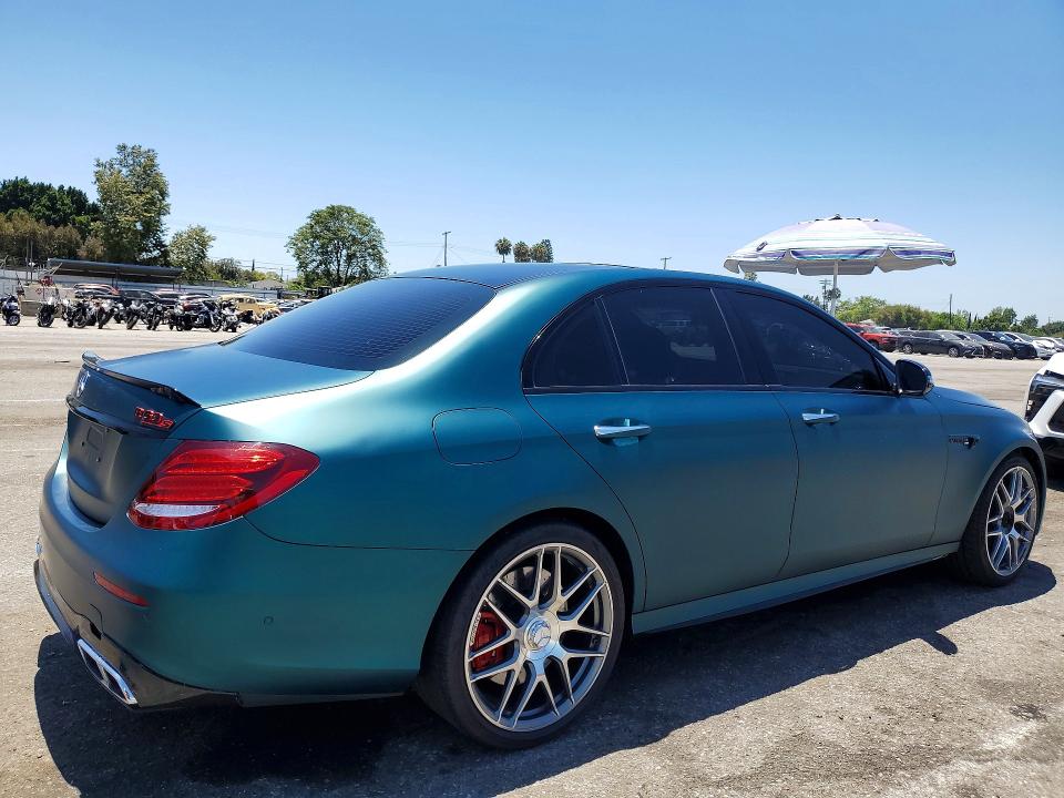 2020 Mercedes-benz E-klasse amg VIN WDDZF8KB9LA703250 COPART salvage auction — MINOR DENT/SCRATCHES, Ny - Cert Of Title-Salvage, sold $43,650 on 2026-07-24 (photo 3)