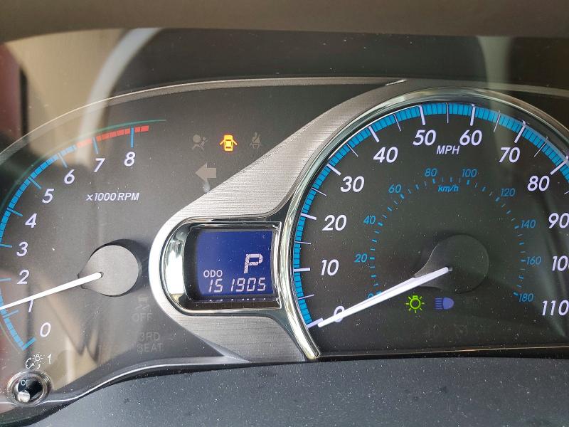 2011 Toyota Sienna VIN 5TDYK3DCXBS127910 COPART salvage auction — MINOR DENT/SCRATCHES, Mo - Duplicate Title, sold $2,250 on 2026-07-02 (photo 9)