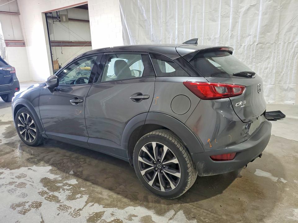 2019 Mazda Cx-3 VIN JM1DKFC75K1457696 COPART salvage auction — FRONT END, Ny - Mv-907A Salvage Certificate, sold $3,300 on 2026-07-27 (photo 2)