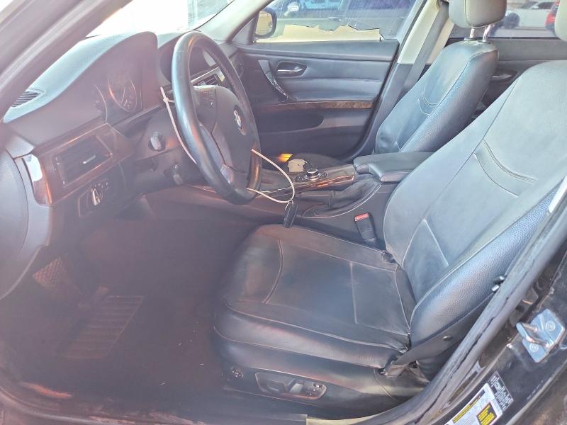 2010 BMW 3er VIN WBAPL3C52AA408104 COPART salvage auction — SIDE, Az - Cert Of Title - Salvage, sold $1,300 on 2026-07-06 (photo 7)