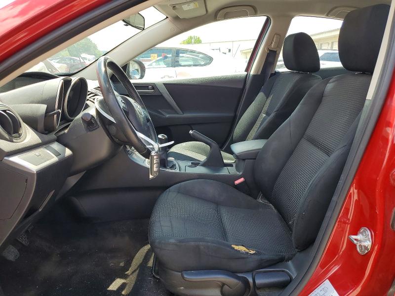 2013 Mazda VIN JM1BL1V76D1716543 COPART salvage auction — FRONT END, KY - CERT OF TITLE-SALVAGE, sold $475 on 2026-07-30 (photo 7)