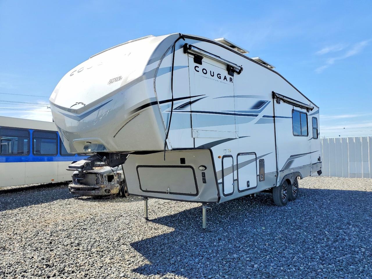 2023 Keystone rv . VIN 4YDFCGL29PV507867 COPART salvage auction — Rollover, CO - PUBLIC - SALVAGE TITLE (P), sold $8,100 on 2026-07-02 (photo 2)