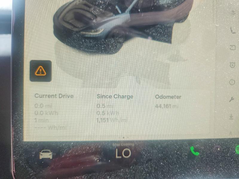 2024 Tesla Model 3 VIN 5YJ3E1EB3RF740879 COPART salvage auction — MECHANICAL, Fl - Certificate Of Title, sold $18,200 on 2026-07-14 (photo 9)
