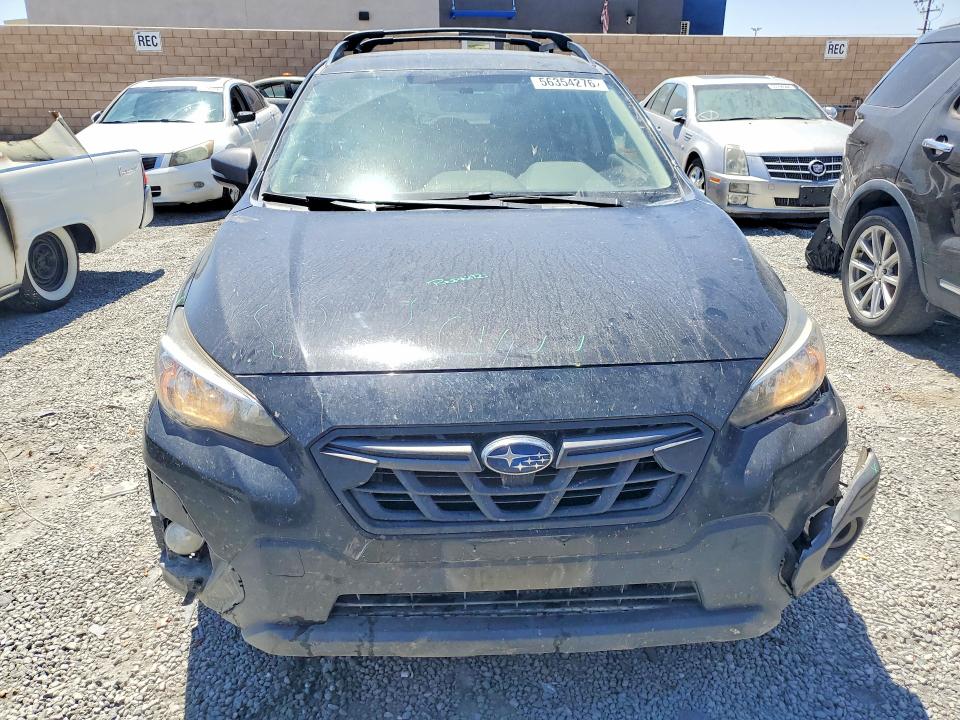 2022 Subaru Xv VIN JF2GTHRC5NH255142 COPART salvage auction — FRONT END, Ca - Salvage Certificate, sold $3,900 on 2026-07-15 (photo 5)