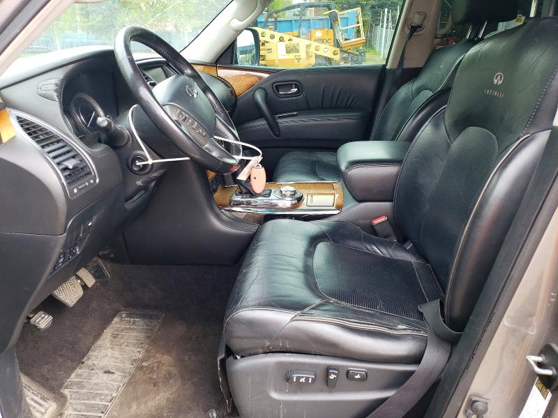 2011 Infiniti Qx56 VIN JN8AZ2NE9B9001869 COPART salvage auction — MINOR DENT/SCRATCHES, Ak - Certificate Of Vehicle Title, sold $1,250 on 2026-07-14 (photo 7)