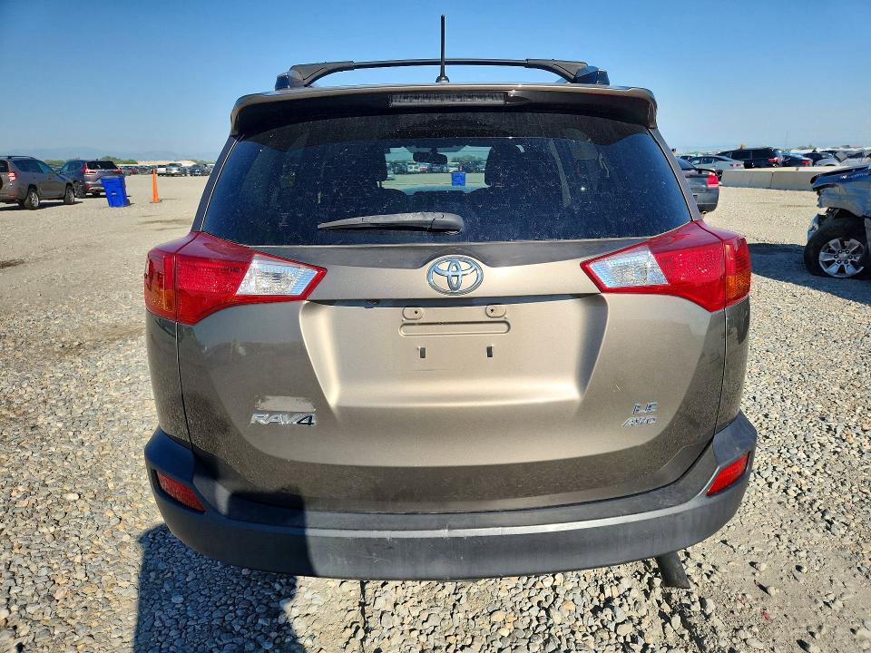 2015 Toyota Rav 4 VIN JTMBFREV3FD161038 COPART salvage auction — FRONT END, Co - Salvage Title, sold $3,000 on 2026-07-28 (photo 6)