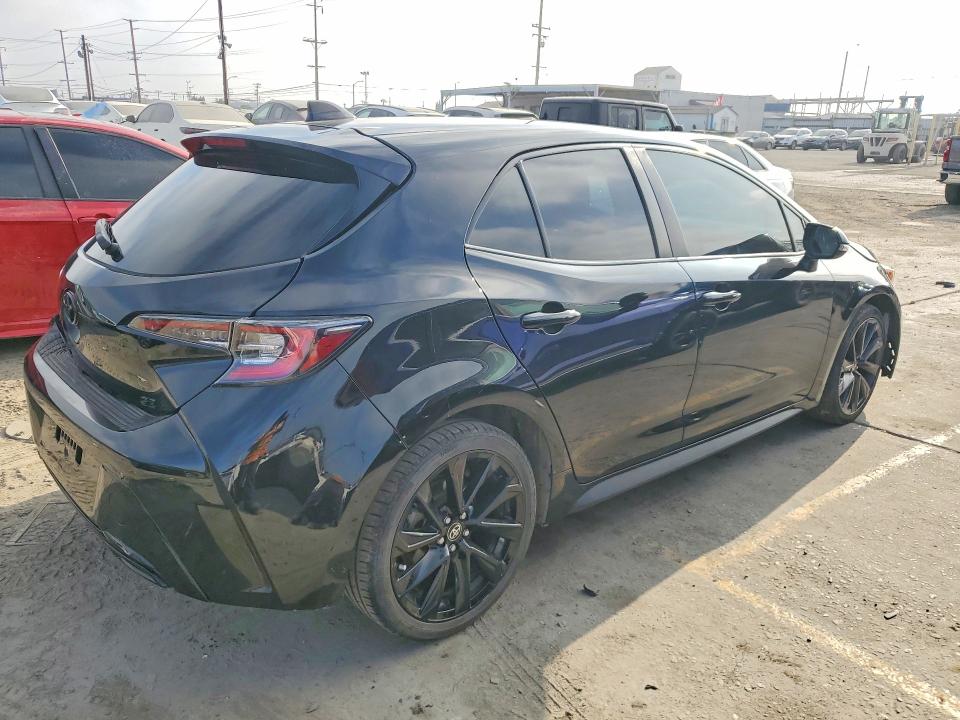 2021 Toyota Corolla VIN JTND4MBE5M3129485 COPART salvage auction — MECHANICAL, Ca - Salvage Certificate, sold $5,700 on 2026-07-29 (photo 3)