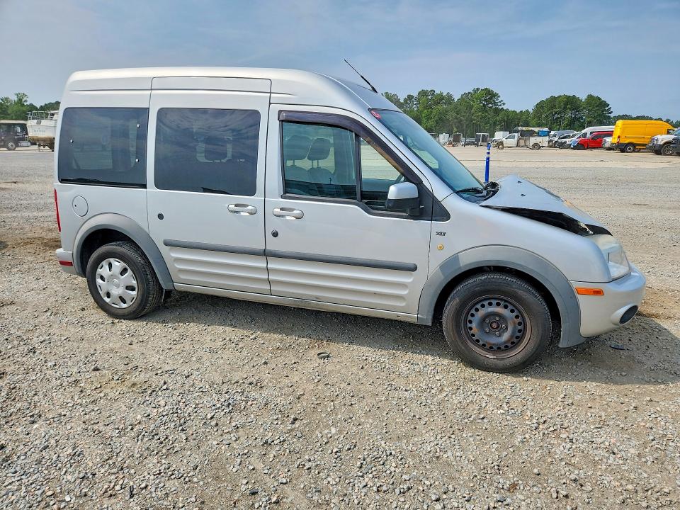 2012 Ford Transit VIN NM0KS9CN0CT080821 COPART salvage auction — FRONT END, Nc - Salvage Certificate Of Title, sold $275 on 2026-07-27 (photo 4)