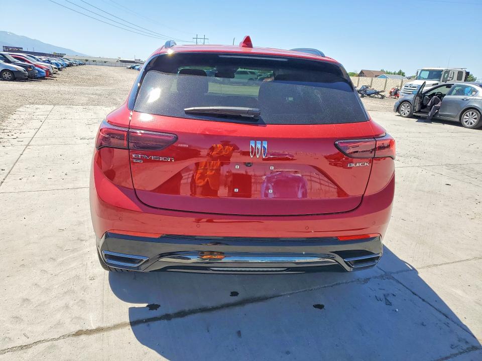 2025 Buick Envision VIN LRBFZLE43SD020539 COPART salvage auction — FRONT END, Ut - Salvage Certificate, sold $9,200 on 2026-08-03 (photo 6)