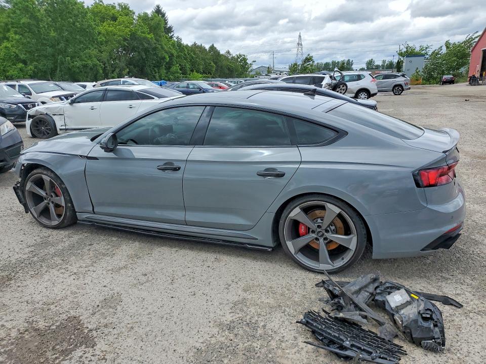 2019 Audi Rs5 VIN WUACWCF51KA902513 COPART salvage auction — UNDERCARRIAGE, ON - PERMIT SALVAGE, sold $5,600 on 2026-07-23 (photo 2)