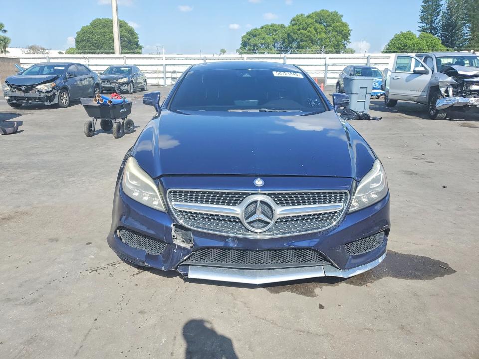 2016 Mercedes-benz Clc-klasse VIN WDDLJ6FB7GA160523 COPART salvage auction — FRONT END, Salvage Title, sold $4,500 on 2026-07-22 (photo 5)