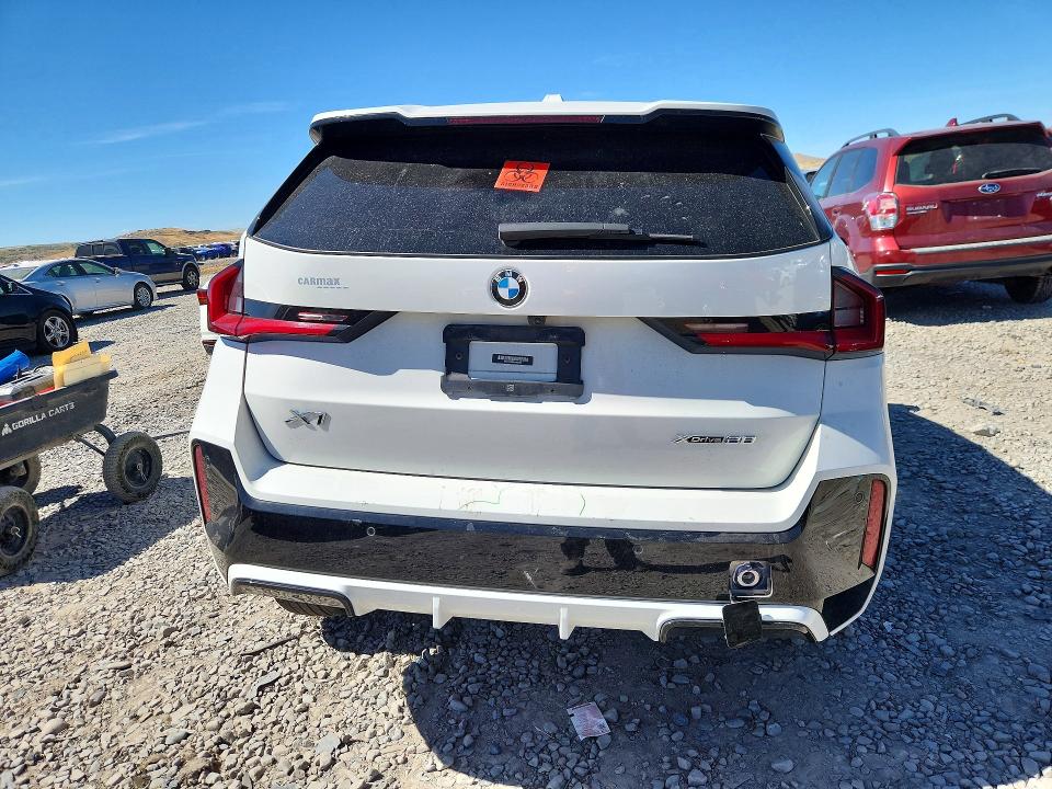 2023 BMW X1 VIN WBX73EF00P5W05534 COPART salvage auction — FRONT END, Ut - Salvage Certificate, sold $9,200 on 2026-08-18 (photo 6)