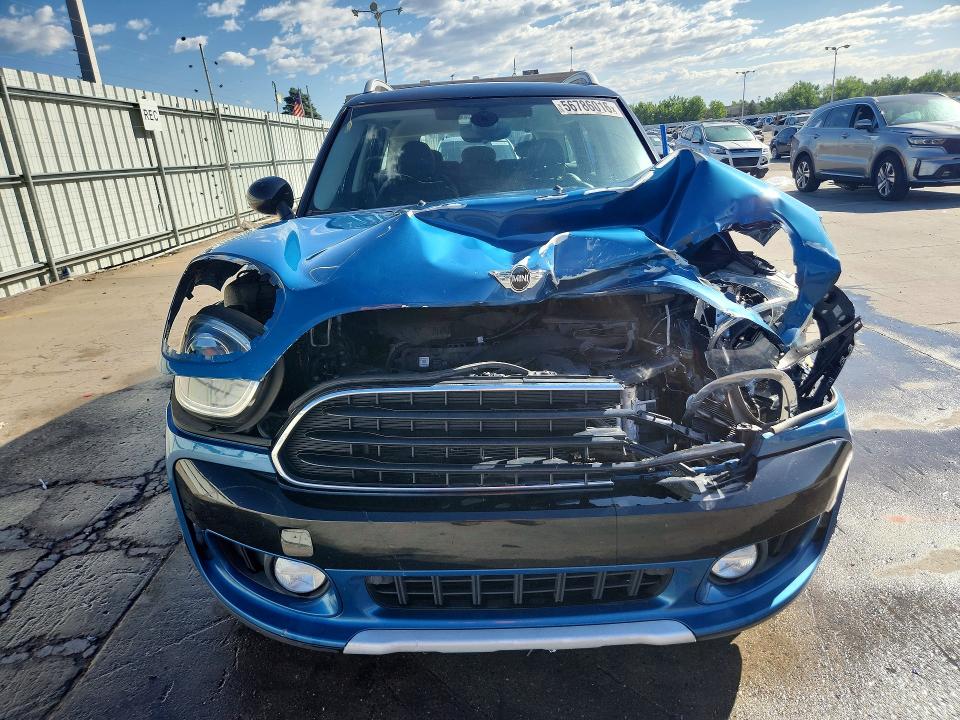 2017 Mini Cooper VIN WMZYV5C36H3B75549 COPART salvage auction — FRONT END, Co - Public - Salvage Title, sold $2,100 on 2026-08-10 (photo 5)