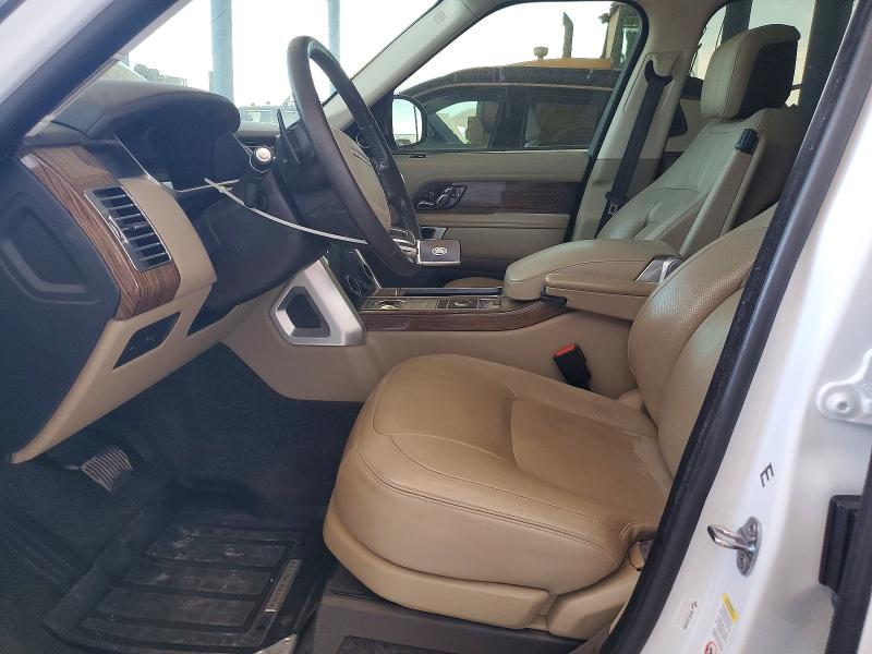 2019 Land rover RANGE ROVER VIN SALGS2RE9KA550113 COPART salvage auction — BURN, Az - Cert Of Title - Salvage, sold $675 on 2026-07-28 (photo 7)