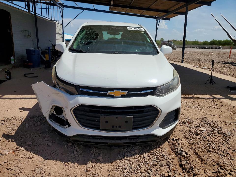 2018 Chevrolet VIN KL7CJKSB0JB700298 COPART salvage auction — FRONT END, Az - Cert Of Title - Salvage, sold $1,050 on 2026-07-16 (photo 5)