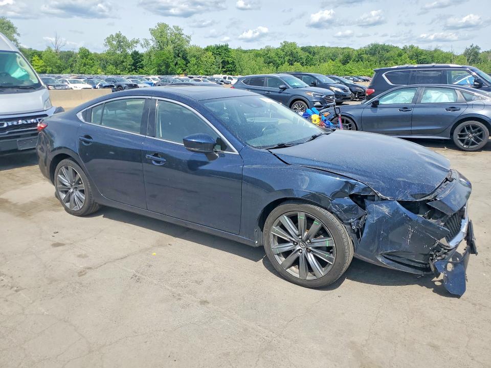 2018 Mazda VIN JM1GL1TY2J1319599 COPART salvage auction — FRONT END, NY - MV-907A SALVAGE CERTIFICATE, sold $3,650 on 2026-07-02 (photo 4)