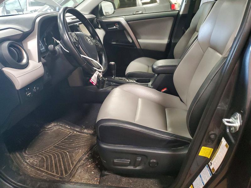 2018 Toyota Rav4 VIN JTMDJREV0JD186379 COPART salvage auction — REAR END, MI - CERTIFICATE OF TITLE, sold $5,700 on 2026-07-24 (photo 7)