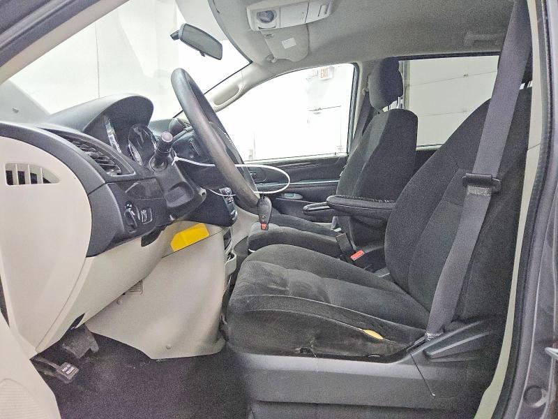 2017 Dodge Caravan VIN 2C4RDGBG0HR595710 COPART salvage auction — NORMAL WEAR, Nj - Certificate Of Title, sold $200 on 2026-07-28 (photo 7)