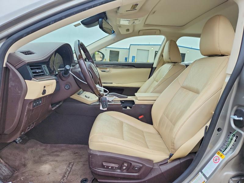 2016 Lexus ES VIN JTHBK1GG0G2212728 COPART salvage auction — SIDE, Ok - Cert Of Title-Salvage, sold $6,200 on 2026-07-28 (photo 7)