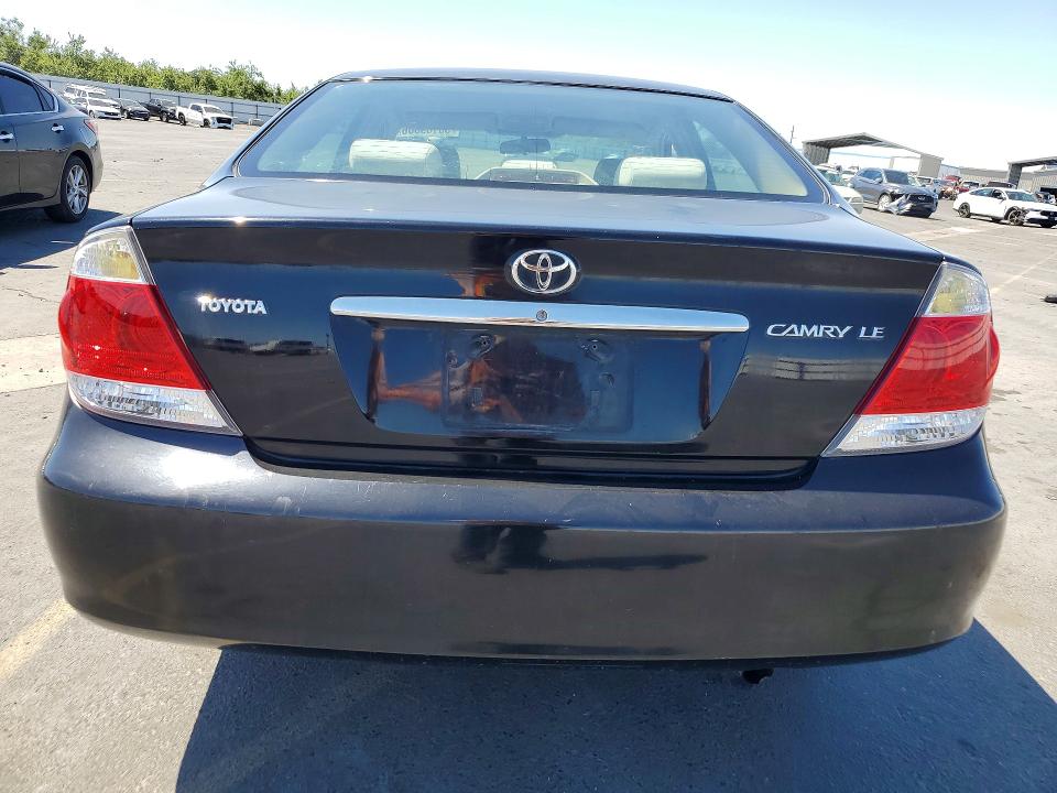 2006 Toyota Camry VIN 4T1BE32K66U643928 COPART salvage auction — FRONT END, Ca - Salvage Certificate, sold $1,300 on 2026-07-09 (photo 6)