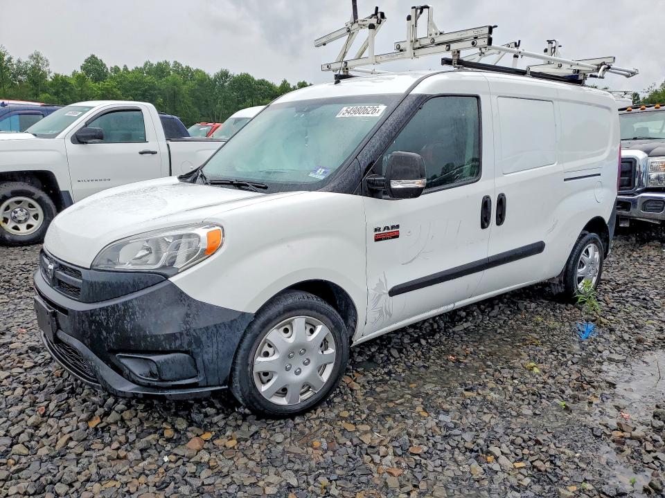2018 Ram Promaster city VIN ZFBERFAB2J6L72732 COPART salvage auction — SIDE, Pa - Certificate Of Salvage, sold $200 on 2026-07-29 (photo 1)