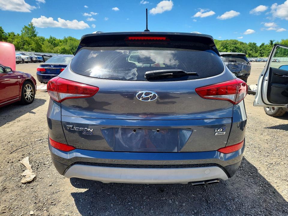 2017 Hyundai Tucson VIN KM8J3CA21HU288141 COPART salvage auction — MINOR DENT/SCRATCHES, Ma - Certificate Of Title, sold $125 on 2026-07-07 (photo 6)