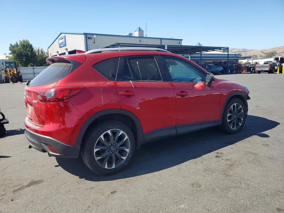2016 Mazda Cx-5 VIN JM3KE4DY8G0919117 COPART salvage auction — FRONT END, Mo - Salvage Certificate Of Title, sold $125 on 2026-07-23 (photo 3)