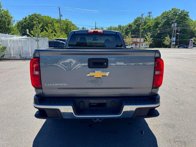 2020 Chevrolet Colorado VIN 1GCHTBEA4L1213216 COPART salvage auction — MINOR DENT/SCRATCHES, Nj - Certificate Of Title, sold $9,400 on 2026-07-29 (photo 6)