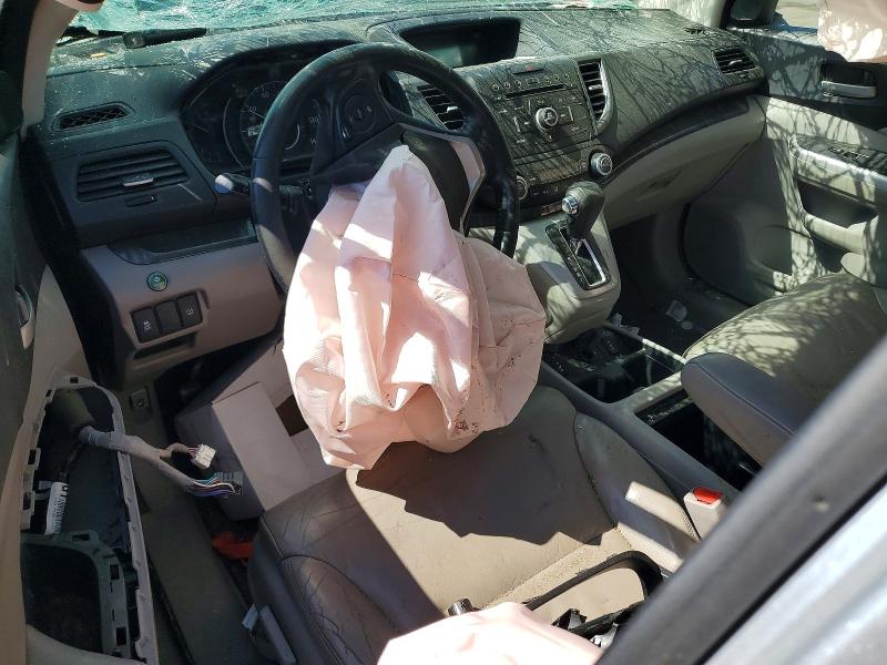 2014 Honda VIN 2HKRM4H77EH601128 COPART salvage auction — ROLLOVER, NY - MV-907A SALVAGE CERTIFICATE, sold $350 on 2026-07-02 (photo 8)