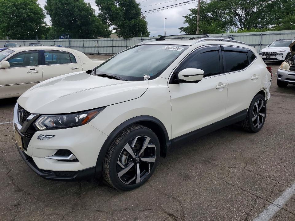 2022 Nissan Rogue VIN JN1BJ1CW6NW488101 COPART salvage auction — REAR END, Ia - Cert Of Title-Salvage Title, sold $175 on 2026-07-29 (photo 1)