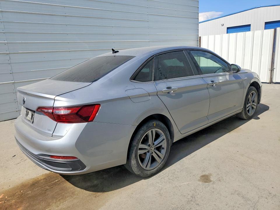 2024 Volkswagen Jetta VIN 3VWEM7BU0RM051606 COPART salvage auction — SIDE, CA - CERTIFICATE OF TITLE, sold $250 on 2026-07-28 (photo 3)