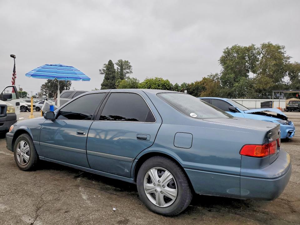 2001 Toyota Camry VIN JT2BG22K210532567 COPART salvage auction — REAR END, Ca - Salvage Certificate, sold $500 on 2026-07-14 (photo 2)