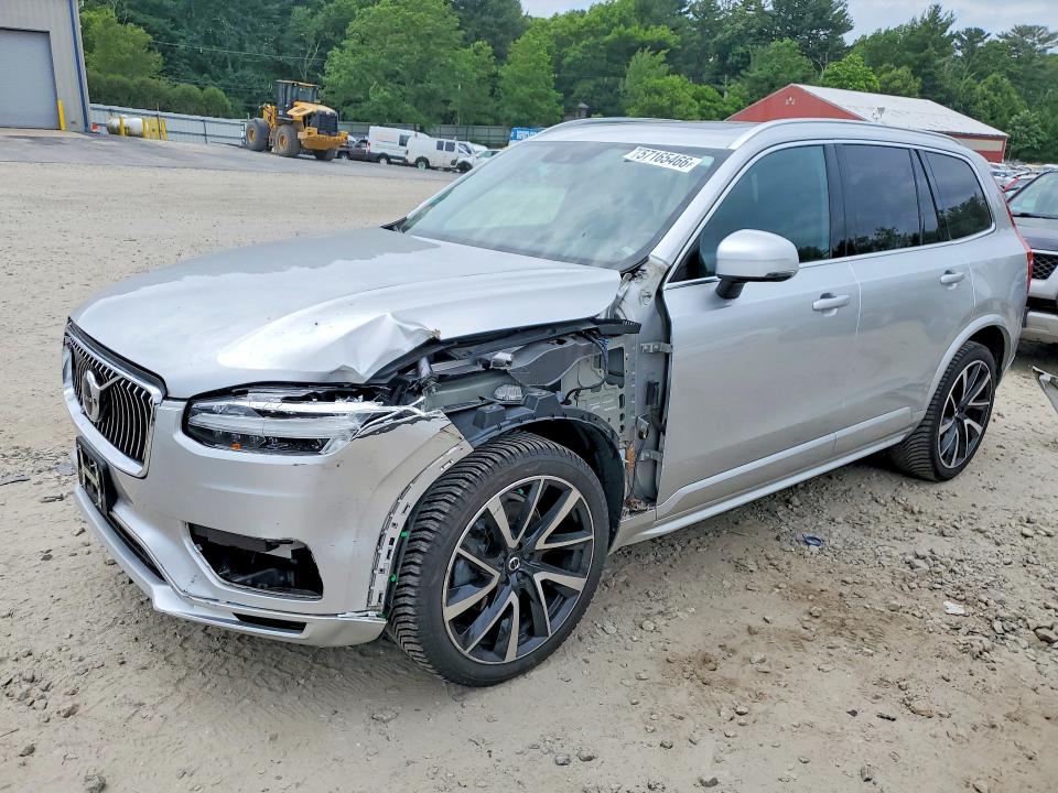 2020 Volvo Xc90 VIN YV4A221K1L1611919 COPART salvage auction — FRONT END, Ma - Cert Of Title-Salvage, sold $14,200 on 2026-08-06 (photo 1)
