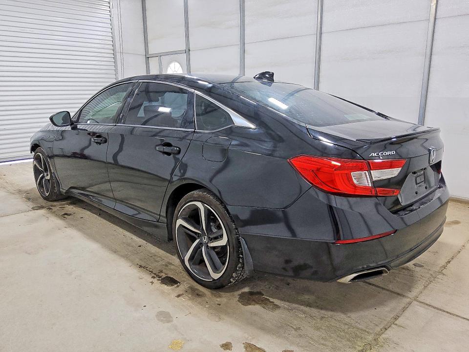 2018 Honda Accord VIN 1HGCV1F35JA241734 COPART salvage auction — FRONT END, Fl - Certificate Of Title, sold $4,350 on 2026-07-30 (photo 2)
