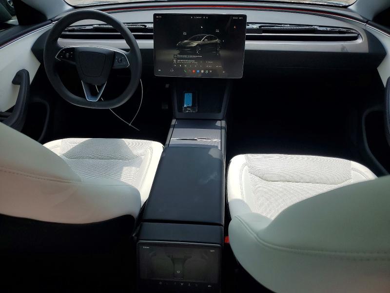 2025 Tesla Model 3 VIN 5YJ3E1EA6SF998777 COPART salvage auction — DAMAGE HISTORY, Ga - Cert Of Title-Salvage (P), sold $15,000 on 2026-07-27 (photo 8)