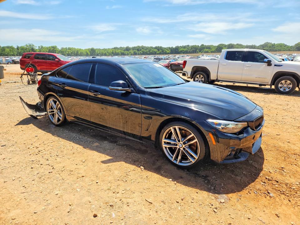 2018 BMW VIN WBA4J5C59JBF07746 COPART salvage auction — REAR END, Al - Cert Of Title-Salvage Title, sold $11,200 on 2026-07-22 (photo 4)