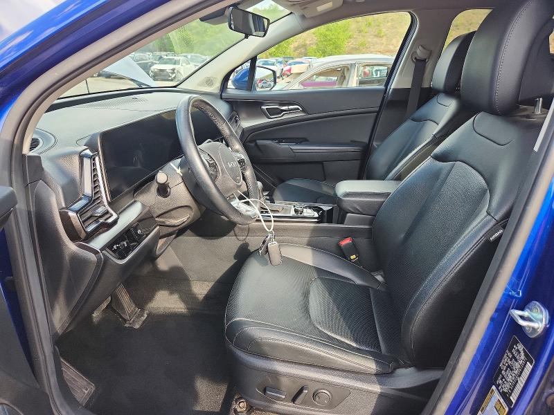 2023 Kia Sportage VIN 5XYK3CAF0PG120972 COPART salvage auction — FRONT END, CO - PUBLIC - SALVAGE TITLE, sold $6,900 on 2026-07-27 (photo 7)