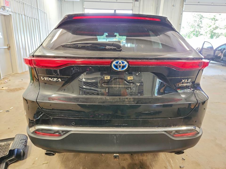 2021 Toyota Venza VIN JTEAAAAH7MJ053219 COPART salvage auction — FRONT END, Mn - Cert Of Title-Salvage, sold $11,400 on 2026-07-09 (photo 6)