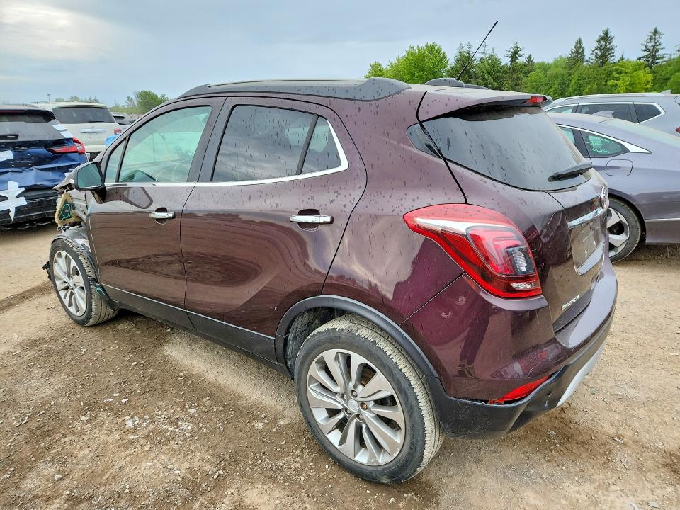 2017 Buick . VIN KL4CJASB8HB195371 COPART salvage auction — FRONT END, On - Permit Salvage, sold $1,600 on 2026-07-14 (photo 2)