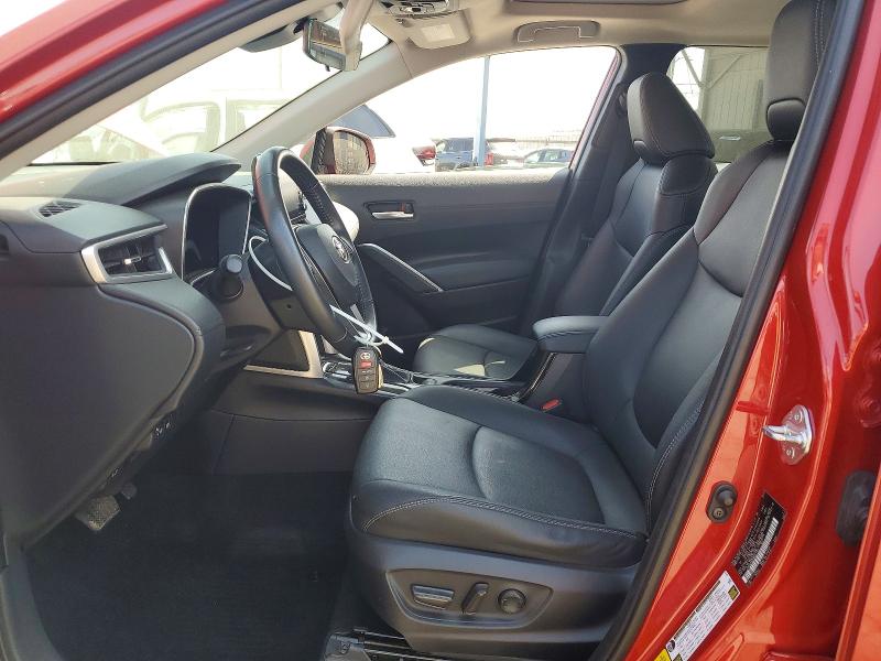 2022 Toyota Corolla cross VIN 7MUDAABG4NV024147 COPART salvage auction — REAR END, Ca - Salvage Certificate, sold $6,600 on 2026-07-23 (photo 7)