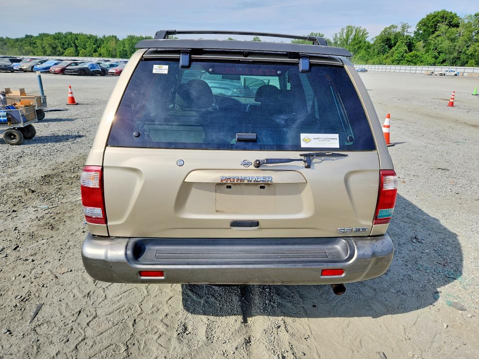 2001 Nissan Pathfinder VIN JN8DR09Y11W573654 COPART salvage auction — SIDE, SC - CERT OF TITLE-SALVAGE, sold $200 on 2026-07-27 (photo 6)