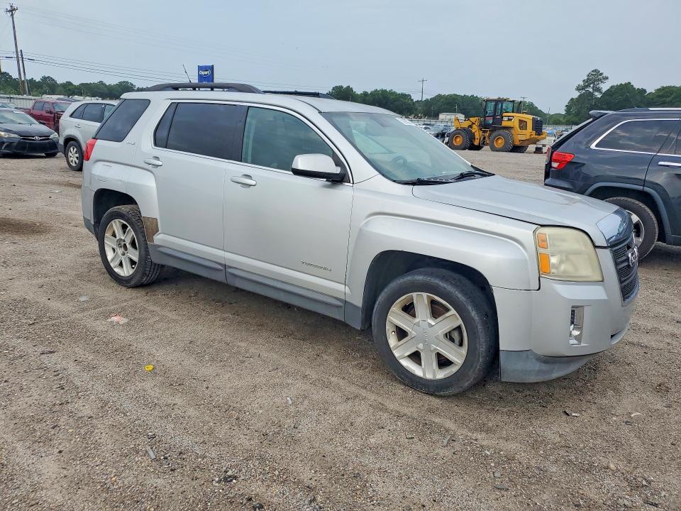 2010 Gmc Terrain VIN 2CTFLDEY5A6358666 COPART salvage auction — MECHANICAL, Al - Certificate Of Title, sold $250 on 2026-07-09 (photo 4)