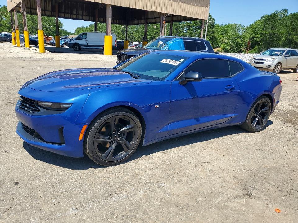 2023 Chevrolet Camaro VIN 1G1FB1RSXP0132507 — COPART salvage auction photo