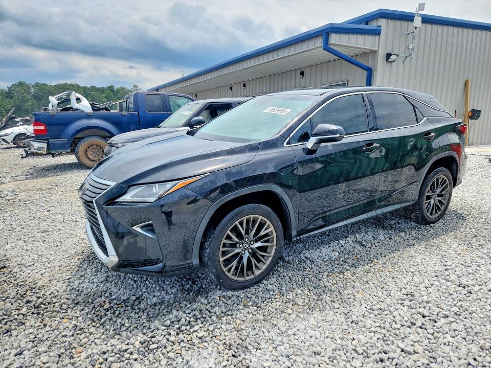 2017 Lexus Rx VIN 2T2ZZMCA5HC088422 COPART salvage auction — MINOR DENT/SCRATCHES, Ga - Certificate Of Title, sold $10,600 on 2026-07-09 (photo 1)