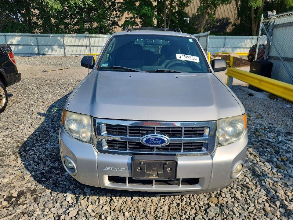 2011 Ford Escape VIN 1FMCU9DG2BKA21707 COPART salvage auction — UNDERCARRIAGE, Ma - Cert Of Title-Reconstrctd Coll, sold $400 on 2026-07-04 (photo 5)