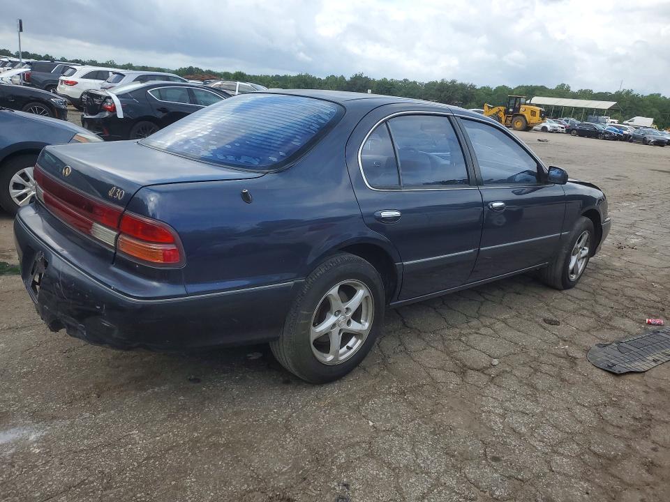 1997 Infiniti VIN JNKCA21D9VT508219 COPART salvage auction — FRONT END, Ga - Cert Of Title-Salvage, sold $300 on 2026-07-10 (photo 3)