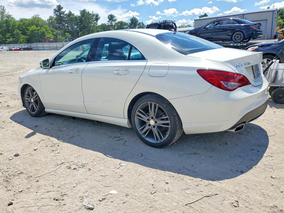 2015 Mercedes-benz Cla-klasse VIN WDDSJ4GB4FN266529 COPART salvage auction — FRONT END, Ma - Cert Of Title-Reconstrctd Coll, sold $500 on 2026-07-27 (photo 2)