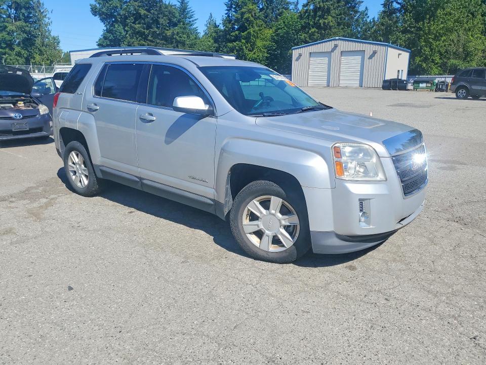 2013 Gmc VIN 2GKALSEK6D6345813 COPART salvage auction — MINOR DENT/SCRATCHES, Az - Certificate Of Title, sold $300 on 2026-07-27 (photo 4)