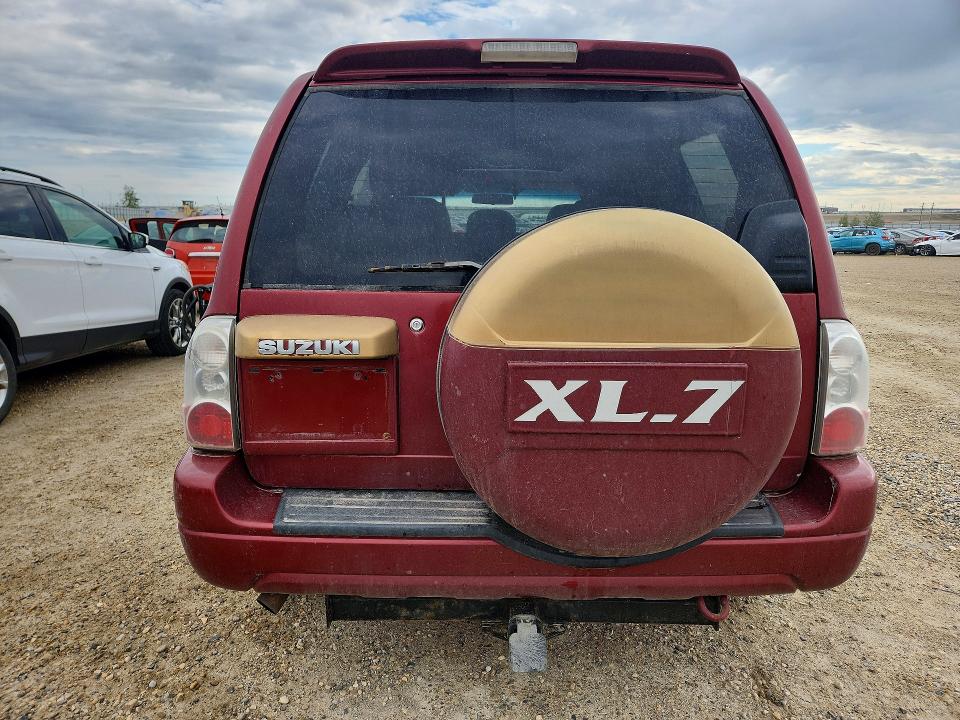 2004 Suzuki Xl-7 VIN JS3TX92V744108038 COPART salvage auction — FRONT END, Ab - Bos - Salvage, sold $625 on 2026-07-02 (photo 6)
